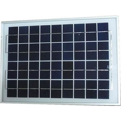 Hadex Solární panel 12V 10W 04280032 polykrystalický – Zboží Mobilmania