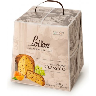 Loison Panettone Classico 1 kg – Hledejceny.cz