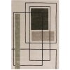 Koberec Tribeca Design Jigsaw Outline Khaki