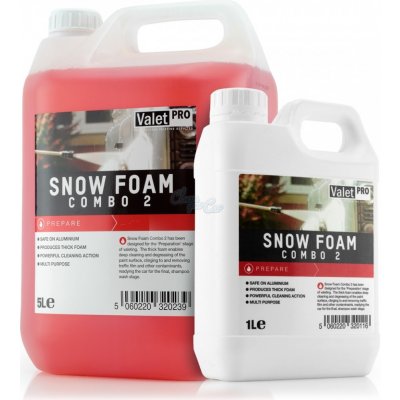 ValetPRO Snow Foam Combo2 5 l