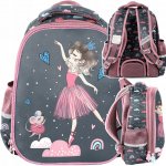 Paso šedá a růžová balerína – Zboží Mobilmania