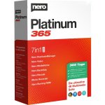 Nero Platinum 365 (1 zařízení / 1 rok) (EU) (Elektronická licence) – Zboží Živě