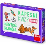 Dino Kapesní kvízy Junior chytrá hlavička – Sleviste.cz