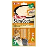 Churu Cat Skin & Coat Chicken 4 x 14 g – Zboží Mobilmania