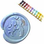 Artmagico Pečetidlo motiv Zamilované dvojice – Zboží Dáma