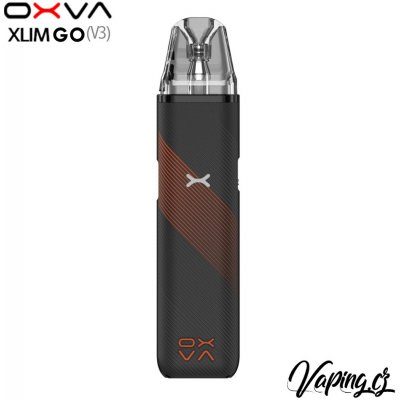 Oxva Xlim GO Pod 1000 mAh Striped Orange 1 ks – Sleviste.cz