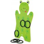 Viga Toys hra Žabí kroužek házení na cíl – Hledejceny.cz