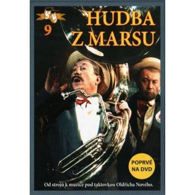 Hudba z Marsu DVD – Zbozi.Blesk.cz