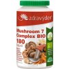 Bezlepkové potraviny Zdravý den Mushroom 7 Complex BIO 180 kapslí