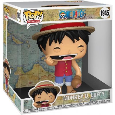 Funko Pop! 1945 One Piece Jumbo Monkey D. Luffy – Zboží Dáma