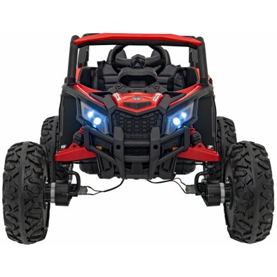 Mamido elektrické autíčko Buggy ATV Defend 4x4 červená – Zboží Mobilmania