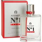 Aigner N°1 Sport toaletní voda pánská 100 ml – Hledejceny.cz