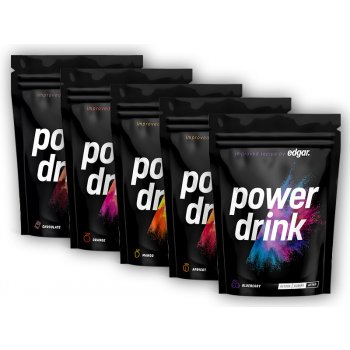 Edgar Power Edgar Inteligentní Powerdrink Pomeranč 100 g