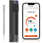 Kuchyňský teploměr Meatmeet S Pro s aplikací Bluetooth/WiFi pro gril, troubu a udírnu – šedý – Hledejceny.cz