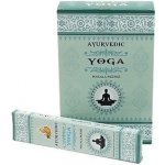 Ayurvedic indické vonné tyčinky Yoga 15 ks – Zboží Dáma