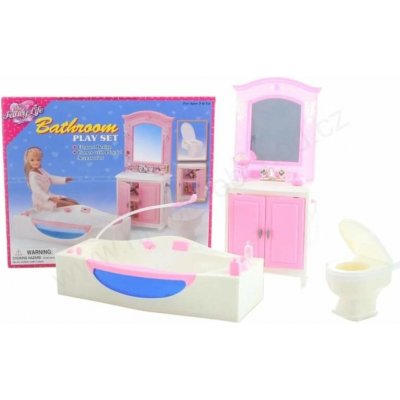 Barbie KOUPELNA III. pro panenky typu – Zboží Mobilmania