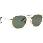 Ray-Ban RB3548N HEXAGONAL 001 58 – Zboží Mobilmania