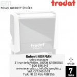 Trodat 4914 [ 64 x 26 mm pouze gumový štoček – Zboží Živě