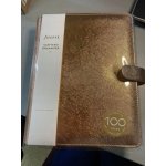 Filofax Saffiano Rose Gold A5 týdenní 2018 – Zboží Živě