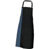Zástěra Link Kitchen Wear Duo zástěra X988 Postman Grey Pantone 7545 72 x 85 cm