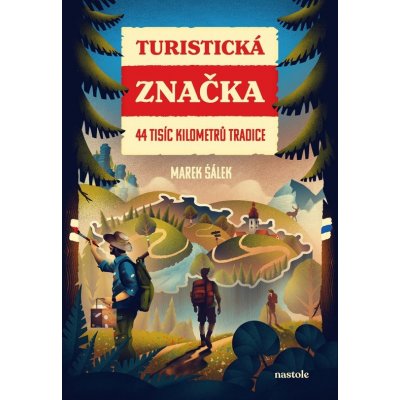 Turistická značka – Zboží Dáma