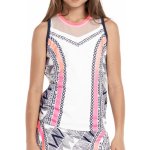 Lucky in Love Santa Fe Glow Tank neon pink – Zboží Dáma