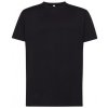 Pánské Tričko JHK tričko Regular TSRA150 krátký rukáv pánské 1TE-TSRA150-Black černá