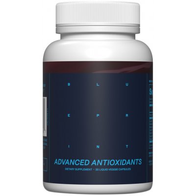 Blueprint Advanced Antioxidants 30 kapslí – Hledejceny.cz