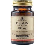 Solgar Folate Folic Acid, Kyselina listová, 400 mcg (666 mcg DFE), 250 tablet – Hledejceny.cz