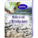 Karima mýdlo se solí z Mrtvého moře 100 g – Hledejceny.cz
