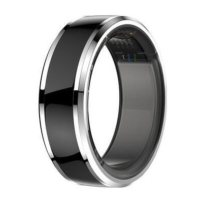 CUBE1 Smart Ring černý velikost 9 (19,2 mm) – Zboží Živě