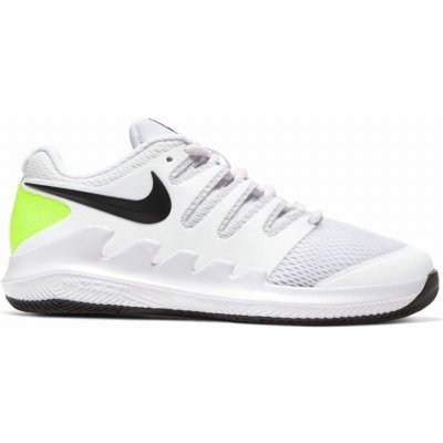 Nike JR Vapor X - white/black/volt – Zboží Mobilmania