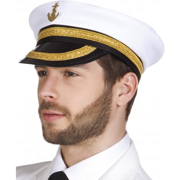 Čepice Námořnická Kapitán lodě