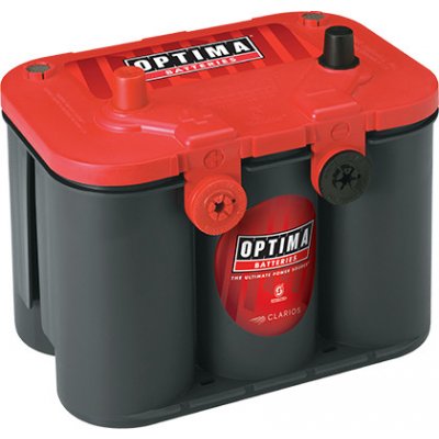 Optima Red Top U-4.2 12V 50Ah 804 250 – Zbozi.Blesk.cz