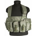 Mil-Tec Chest Rig ZELENÝ – Zboží Mobilmania