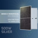 Luxen 500W Silver frame 21.06% SVT32501 LNVT-500M