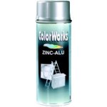 ColorWorks Hliníkovo-zinkový sprej 400 ml