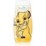 Disney Classics 2in1 dětský šampon a sprchový gel Simba 300 ml (žlutý)