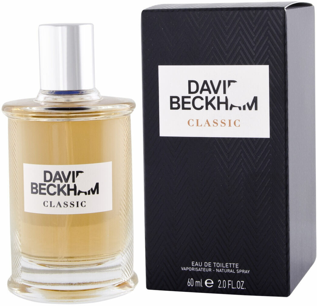 David Beckham Classic toaletní voda pánská 60 ml