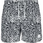 Urban Classics UC AOP Swim Shorts black – Zboží Dáma