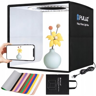 Puluz Fotostudio LED 25cm PU5025B – Zboží Živě