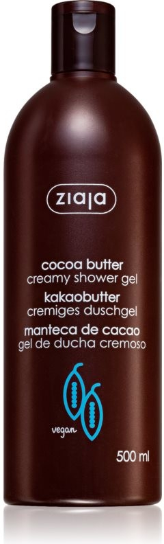 Ziaja kakaové máslo sprchový krém 500 ml od 53 Kč - Heureka.cz