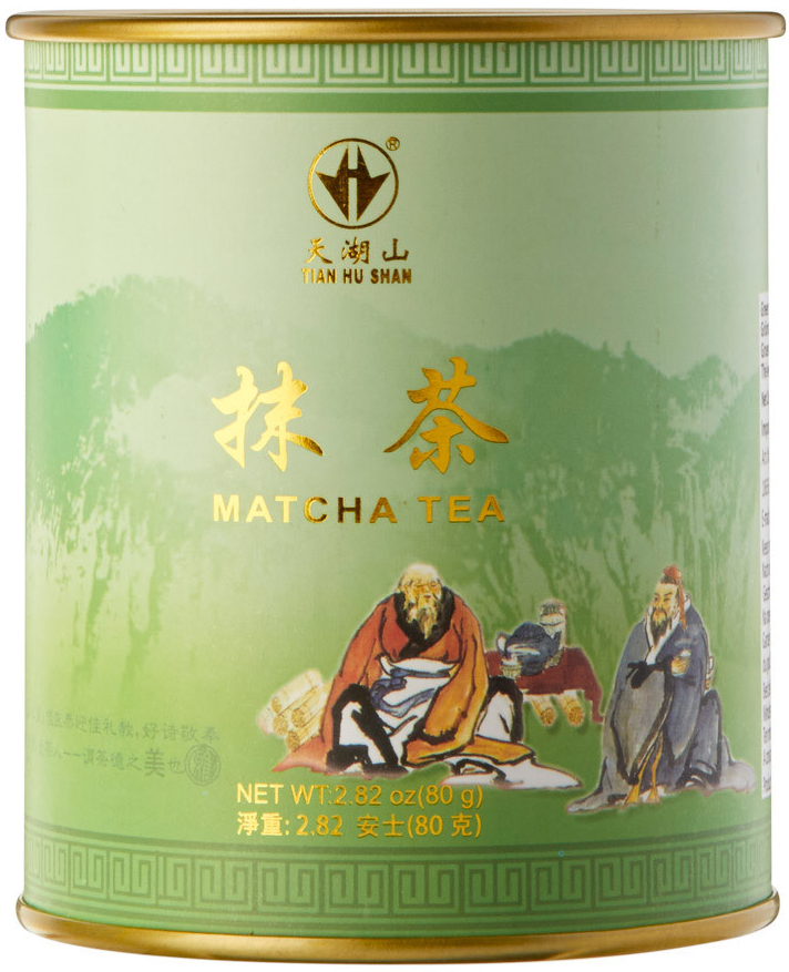 Tian Hu Shan Matcha Tea zelený čaj prášek 80 g
