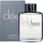 Calvin Klein CK Free toaletní voda pánská 50 ml – Zboží Mobilmania