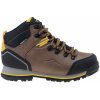 Dětské trekové boty Elbrus Taner Mid Wp Teen 4201-brown/blk