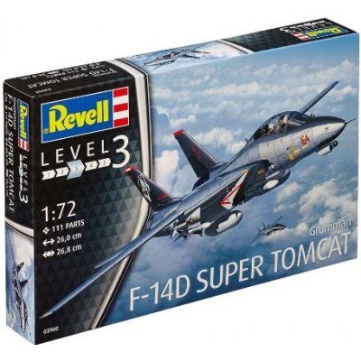 Revell F-14D Super Tomcat 1:72 – Zbozi.Blesk.cz