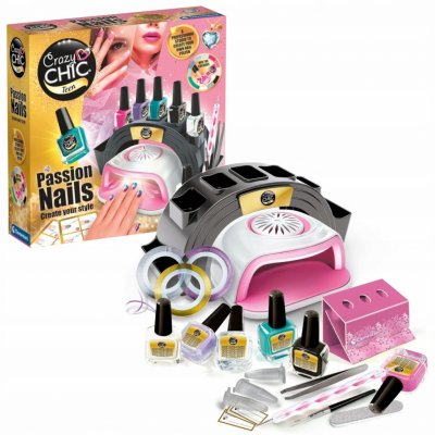 Clementoni ! Crazy Chic Nail Salon 50852 – Sleviste.cz