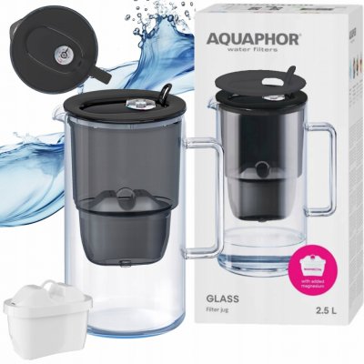 Aquaphor Glass 2,5 l černá – Sleviste.cz