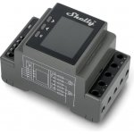 Shelly Pro Dual Cover Shutter PM modul pro DIN lištu pro ovládání 2 motorů (LAN, WiFi, Bluetooth) SHELLY-PRO-DUAL-CS-PM – Zbozi.Blesk.cz