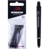 Násadky na šipky Windson NYLON SHAFT MEDIUM 3 KS Sada náhradních nylonových násadek, černá